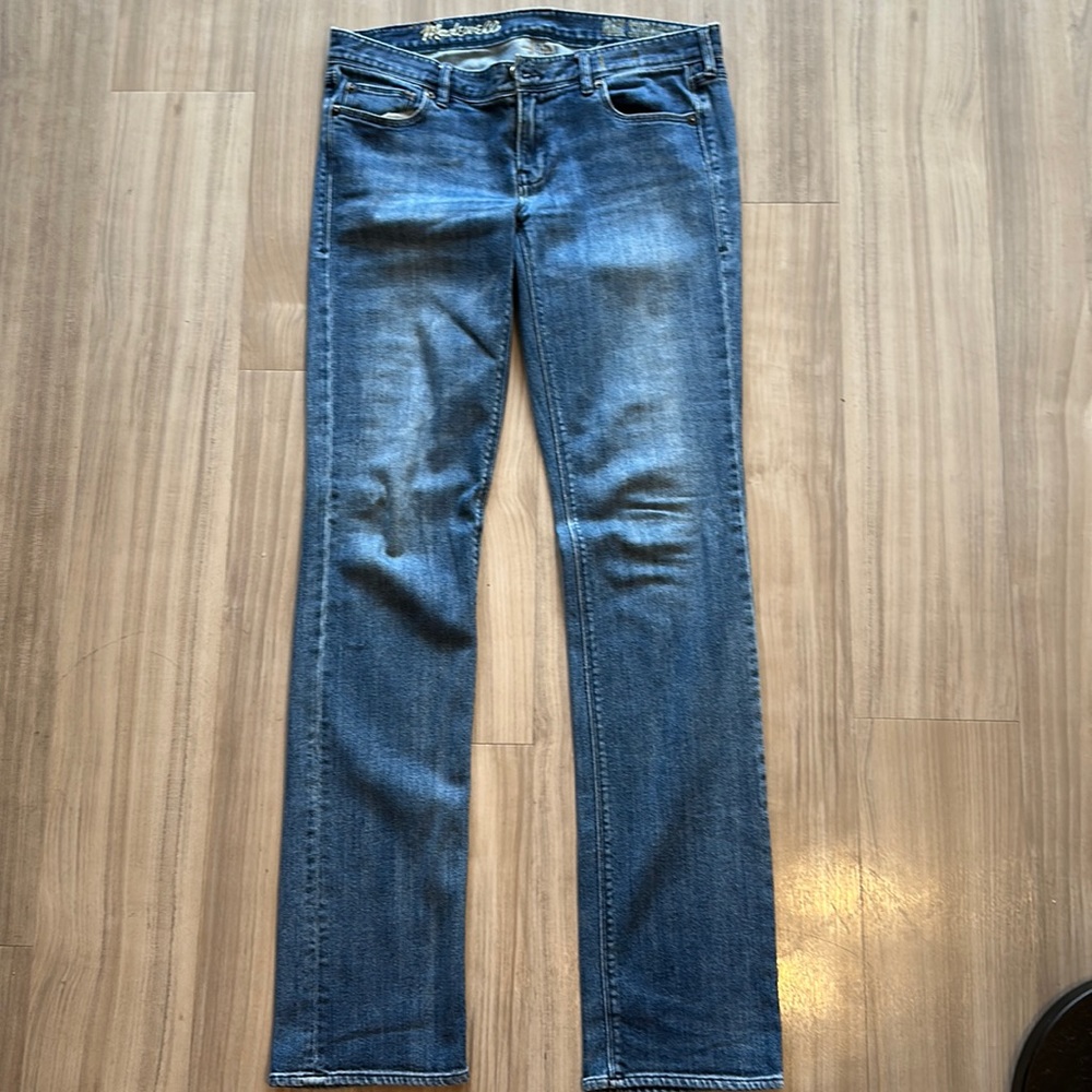 Madewell Rail Straight Jeans